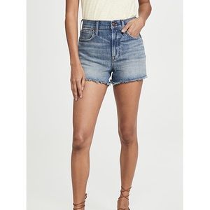 Madewell Denim Shorts
